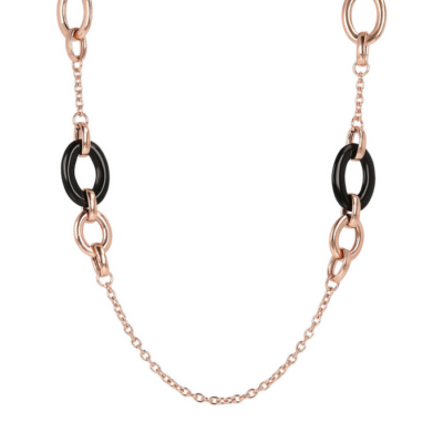 COLLANA LUNGA CON ONICE BRONZALLURE WSBZ01622.BO