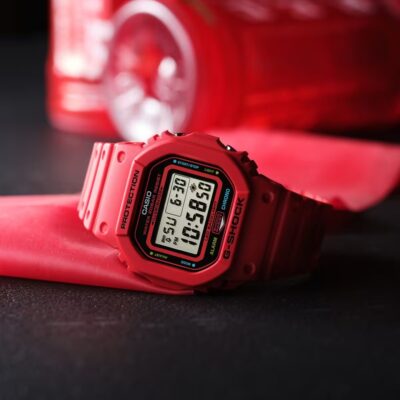 OROLOGIO UOMO MULTIFUNZIONE CASIO G-SHOCK DW-5600EP-4ER
