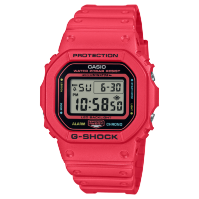 OROLOGIO UOMO MULTIFUNZIONE CASIO G-SHOCK DW-5600EP-4ER