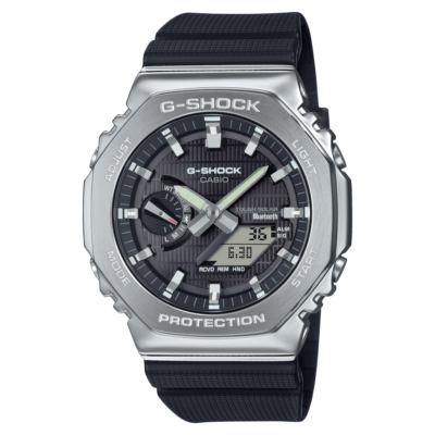 OROLOGIO UOMO MULTIFUNZIONE CASIO G-SHOCK GBM-2100-1AER