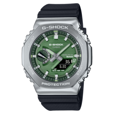 OROLOGIO UOMO MULTIFUNZIONE CASIO G-SHOCK GBM-2100A-1A3ER