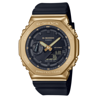 OROLOGIO UOMO MULTIFUNZIONE CASIO G-SHOCK GM-2100G-1A9ER